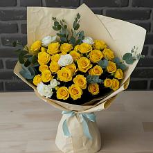 Букет цветов из:  Розы #REPLACE_PRED# Мичуринске