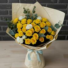Букет цветов из:  Розы в Мичуринске