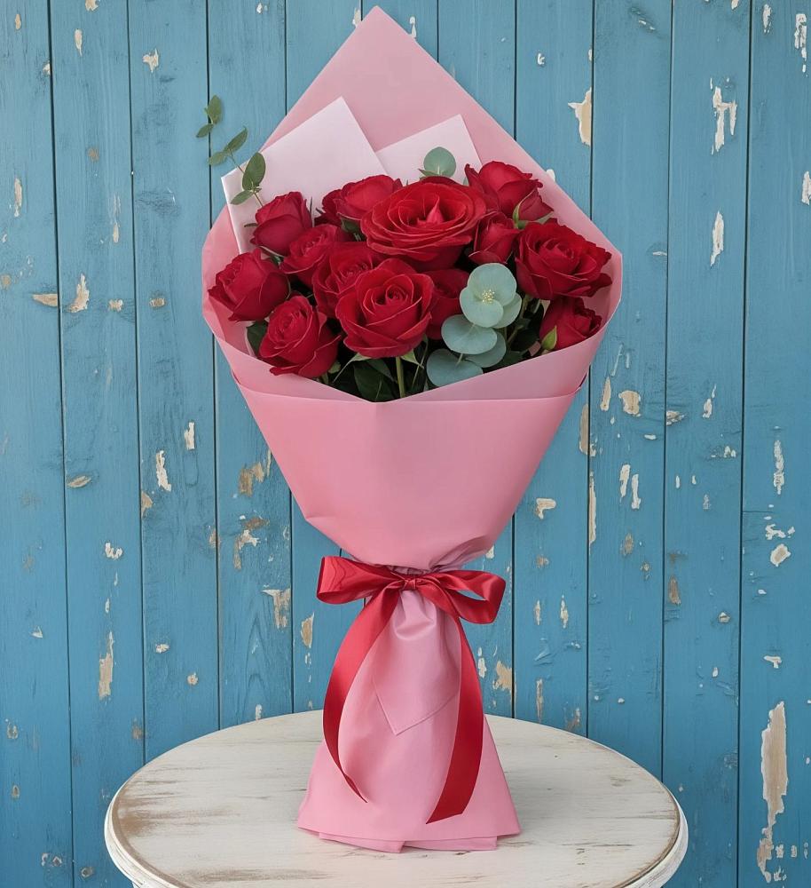 Букет цветов из: Розы в Мичуринске