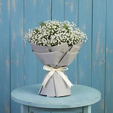 Букет цветов из:  Гипсофила в Мичуринске