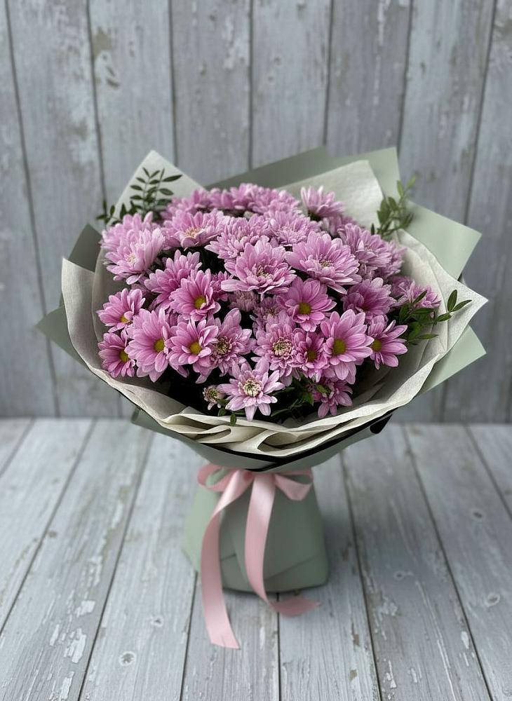 Букет цветов из: Хризантемы в Мичуринске