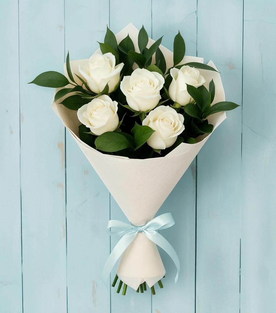 Букет цветов из: Розы в Мичуринске