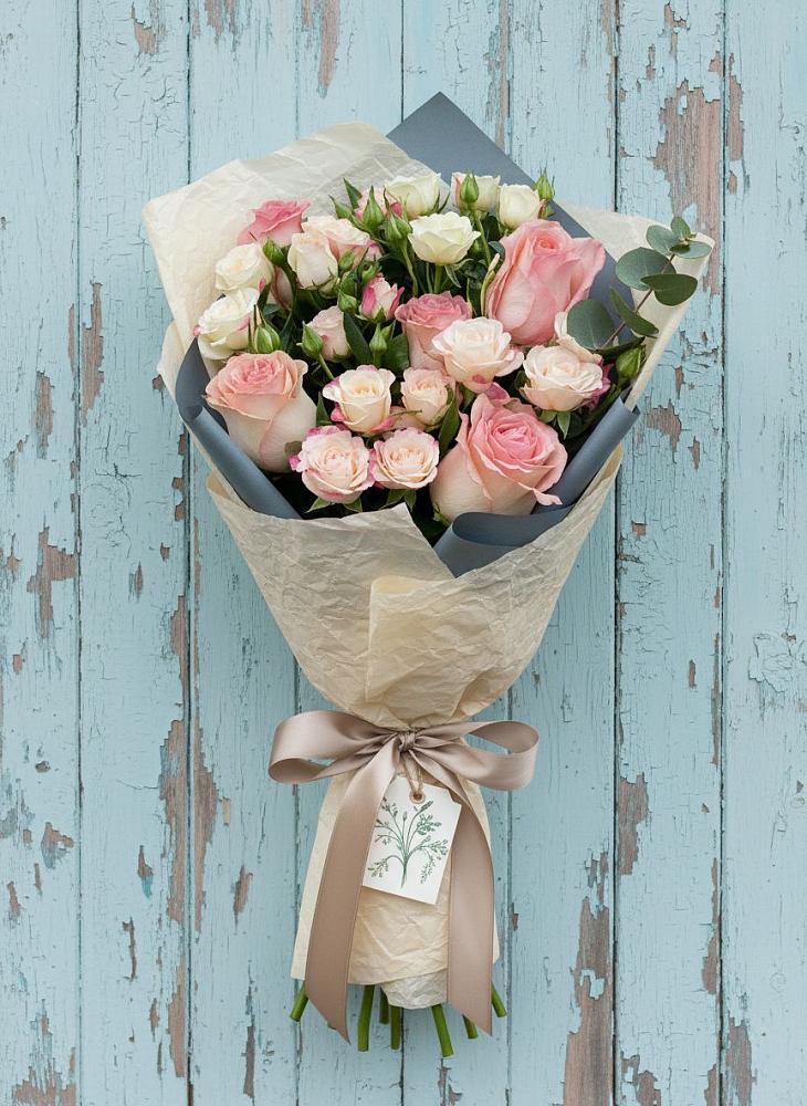 Букет цветов из: Розы в Мичуринске