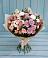 Букет цветов из: Хризантемы, Розы и Альстромерии в Мичуринске