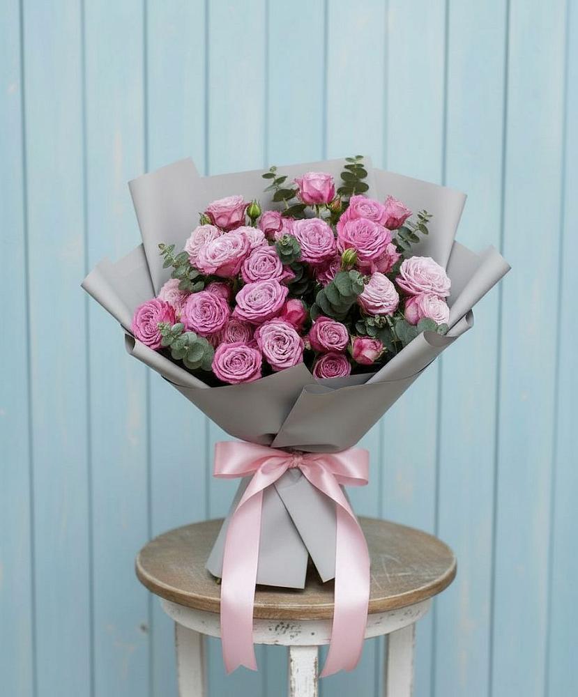 Букет цветов из: Розы в Мичуринске