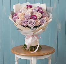 Букет цветов из:  Розы в Мичуринске