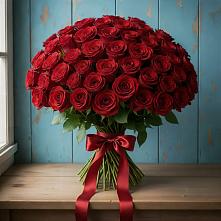 Букет Красные розы Блэк Меджик #REPLACE_PRED# Мичуринске