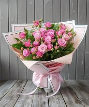 Букет Розовый кустик в Мичуринске