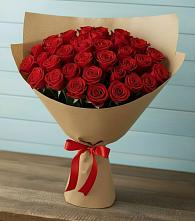 Букет Красные розы Милано в Мичуринске