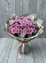 Букет цветов из:  Хризантемы в Мичуринске