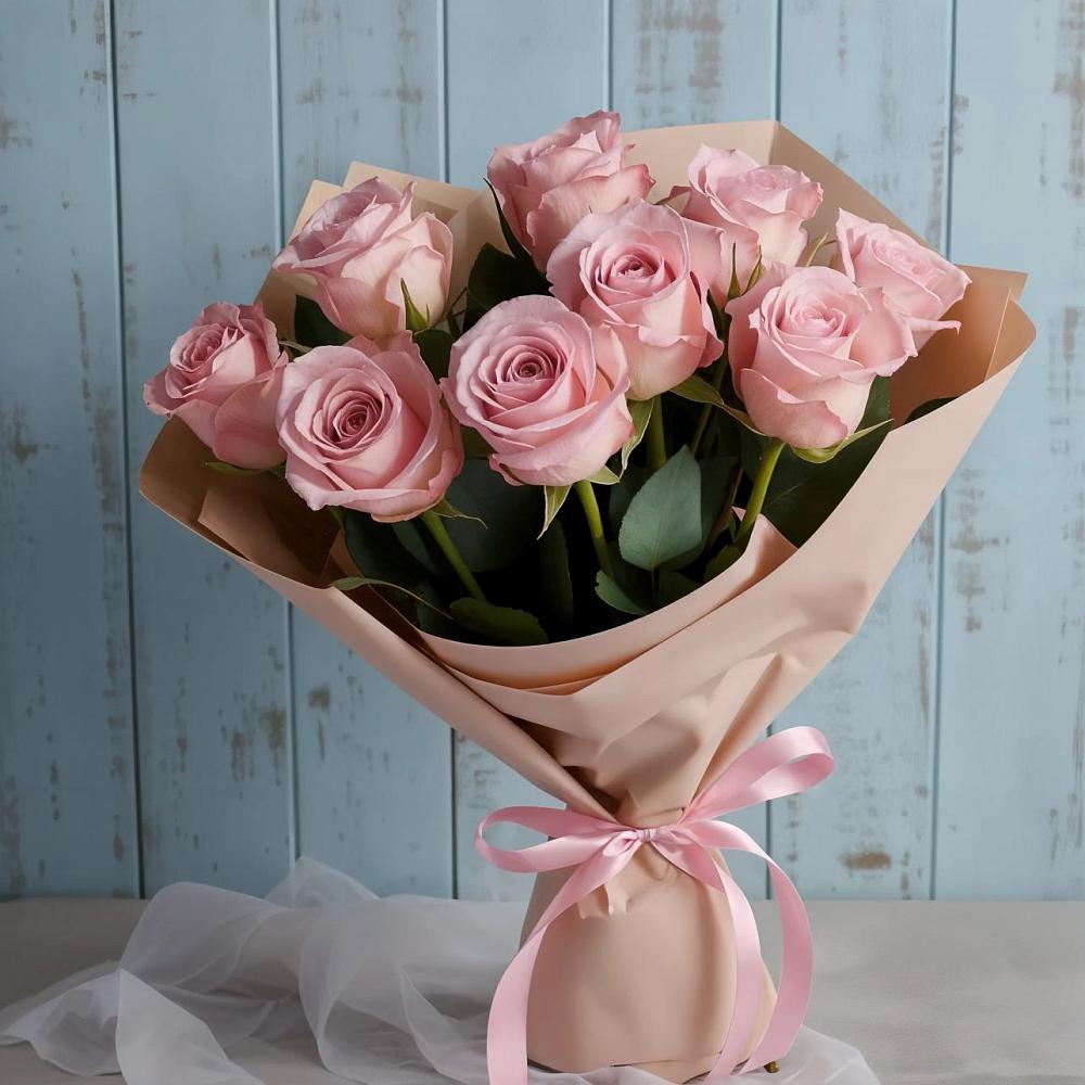 Букет цветов из: Розы в Мичуринске