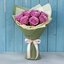 Букет Розы Фёрст Леди в Мичуринске