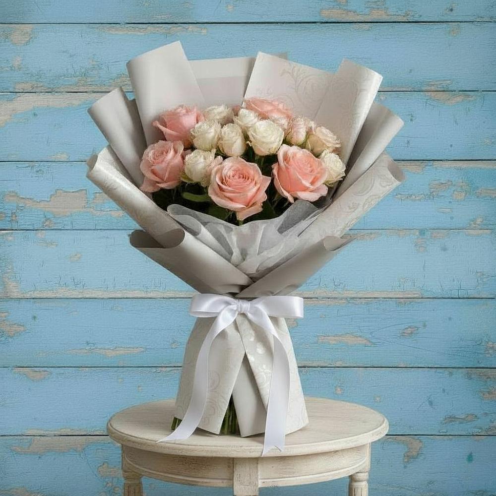 Букет цветов из: Розы в Мичуринске