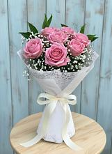 Букет цветов из:  Розы в Мичуринске