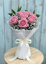 Букет цветов из:  Розы в Мичуринске