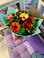 Букет цветов из: Герберы, Хризантемы и Альстромерии в Мичуринске