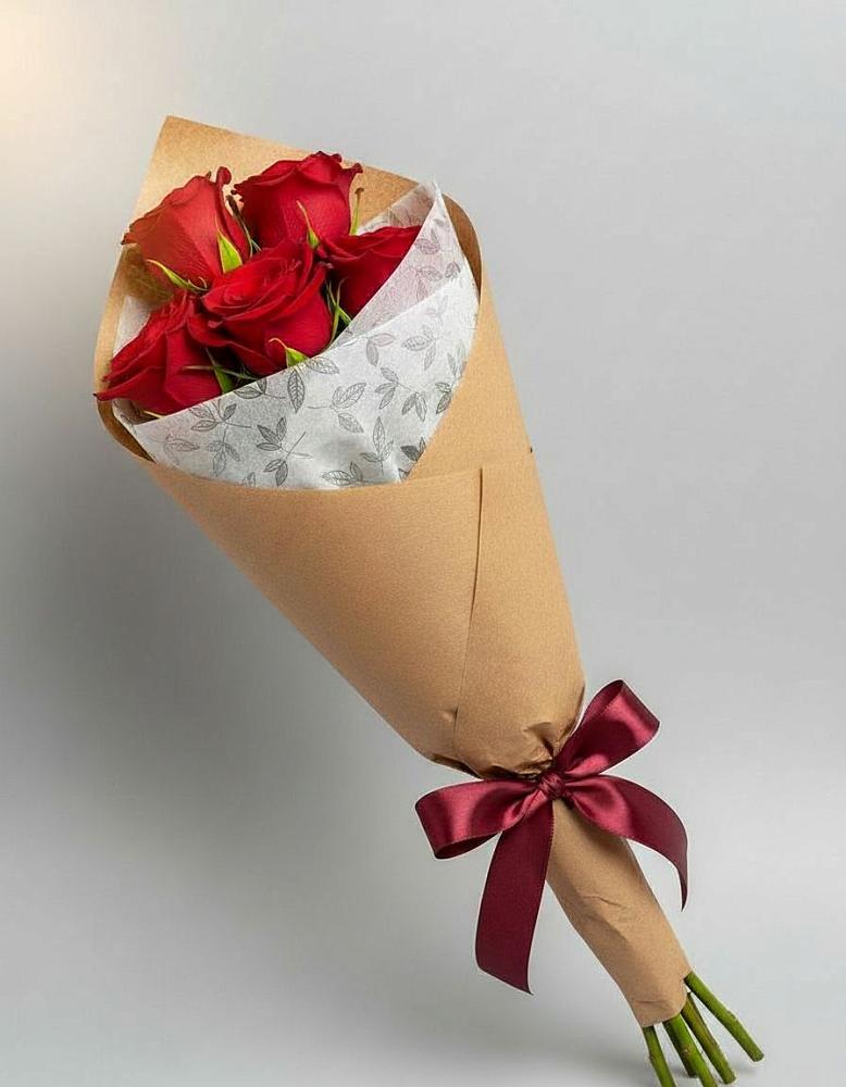 Букет цветов из: Розы в Мичуринске