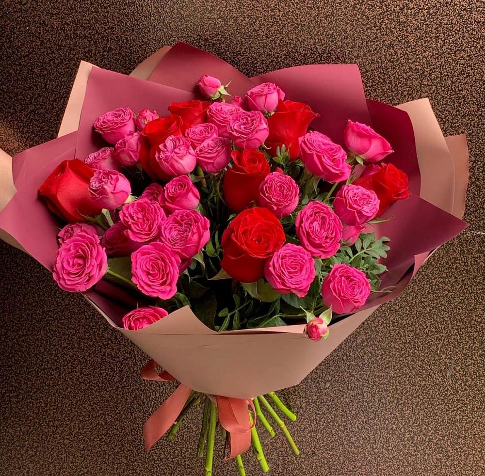 Букет В объятьях нежности в Мичуринске