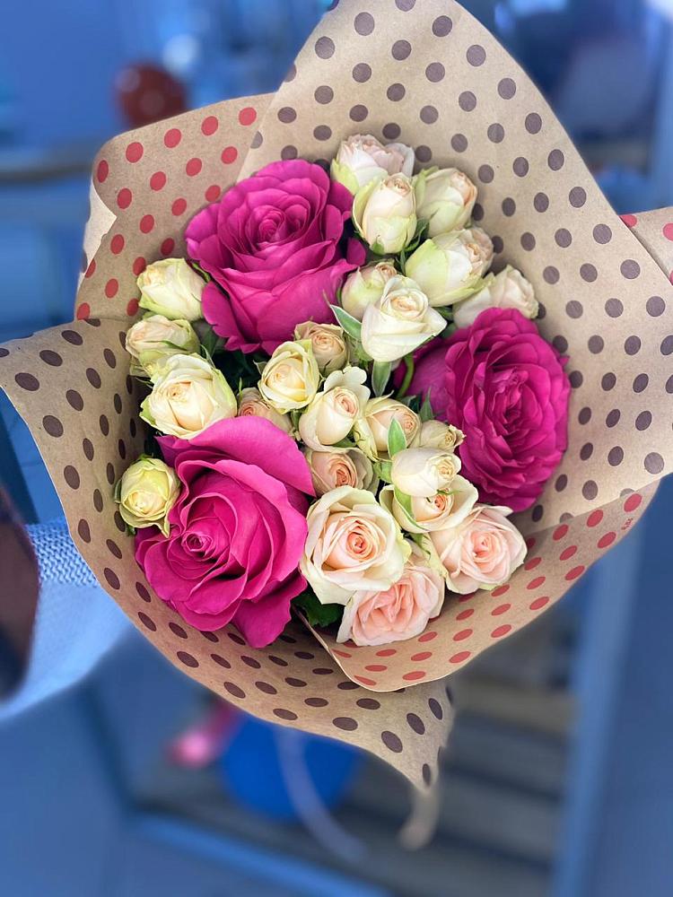 Букет цветов из: Розы в Мичуринске