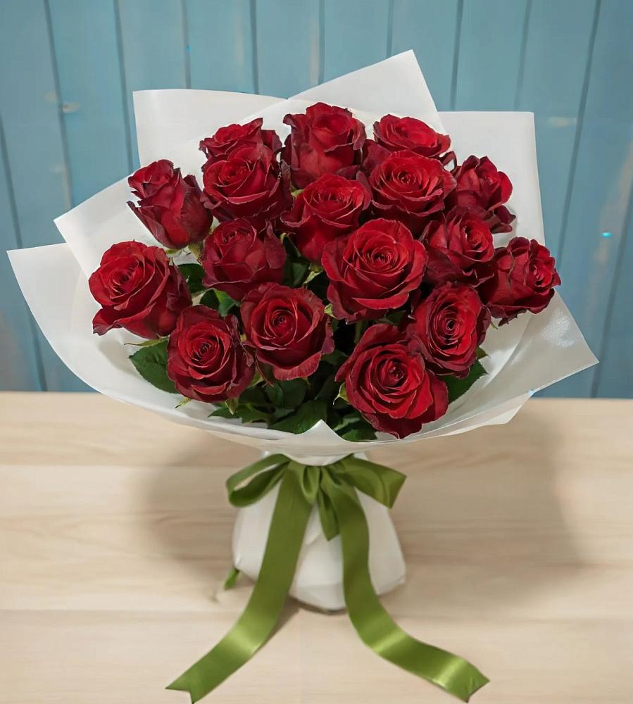 Букет Красные розы в Мичуринске