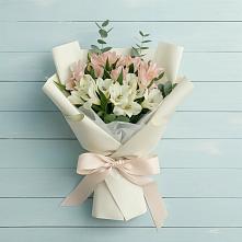 Букет цветов из:  Альстромерии в Мичуринске