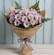 Букет цветов из:  Хризантемы в Мичуринске