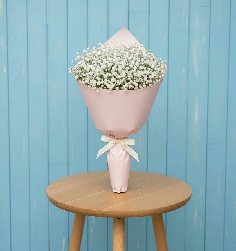 Букет цветов из: Гипсофила в Мичуринске