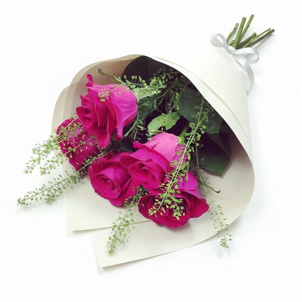 Букет цветов из: Розы в Мичуринске