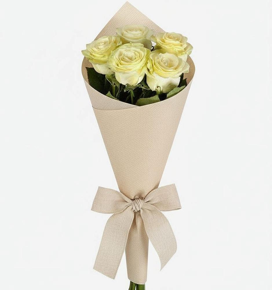 Букет цветов из: Розы в Мичуринске