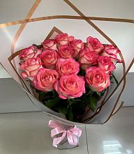 Букет Розовые розы Сеньорита #REPLACE_PRED# Мичуринске