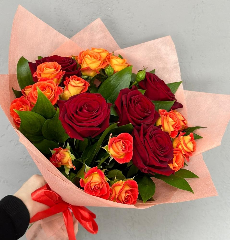 Букет Любовь и восторг в Мичуринске