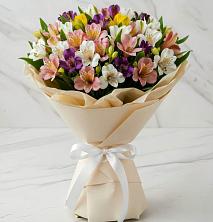 Букет цветов из:  Альстромерии в Мичуринске