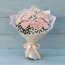 Букет цветов из:  Гвоздики в Мичуринске