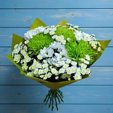 Букет цветов из:  Хризантемы в Мичуринске