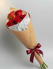 Букет цветов из:  Розы в Мичуринске