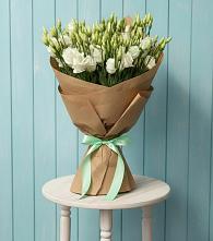 Букет цветов из:  Лизиантусы в Мичуринске