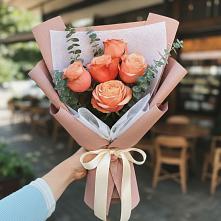 Букет цветов из:  Розы в Мичуринске