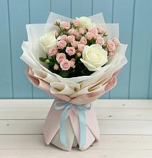 Букет цветов из:  Розы в Мичуринске