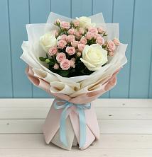 Букет цветов из:  Розы в Мичуринске
