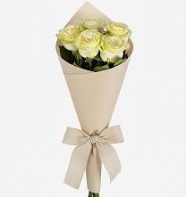 Букет цветов из:  Розы в Мичуринске
