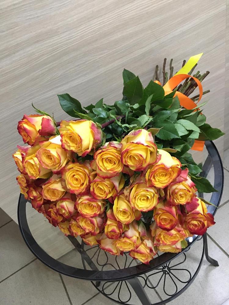 Букет Желтые розы в Мичуринске