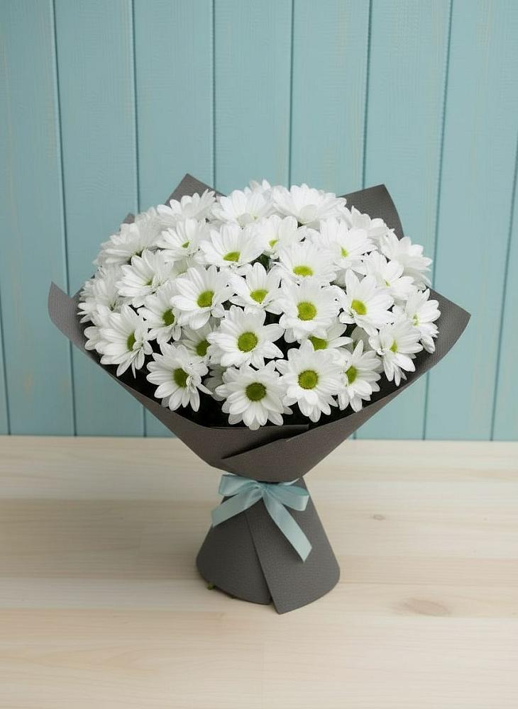 Букет цветов из: Хризантемы в Мичуринске