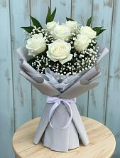 Букет цветов из:  Розы в Мичуринске