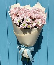 Букет цветов из:  Хризантемы в Мичуринске