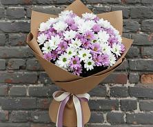 Букет цветов из:  Хризантемы в Мичуринске