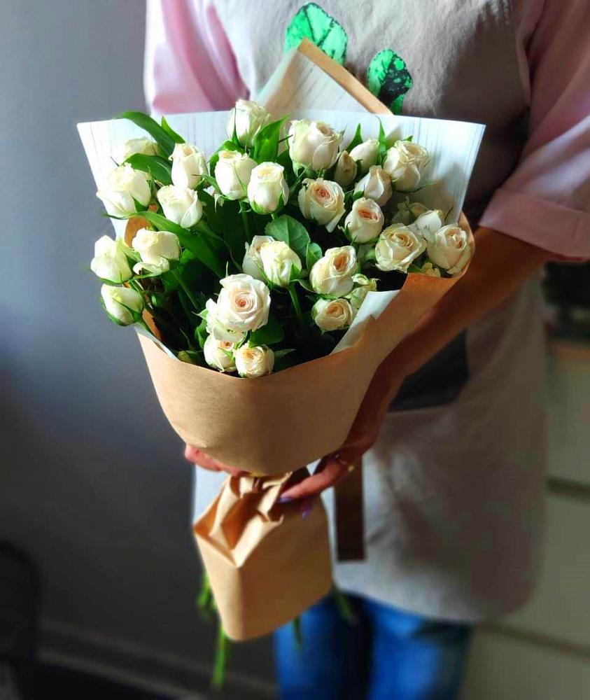 Букет цветов из: Розы в Мичуринске