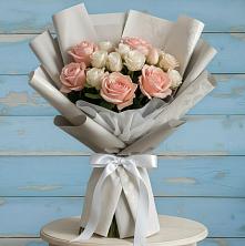 Букет цветов из:  Розы в Мичуринске