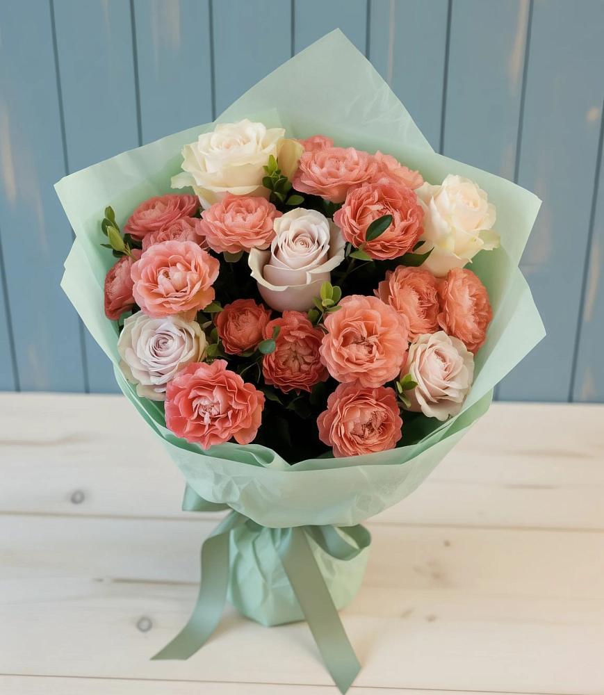 Букет цветов из: Розы в Мичуринске