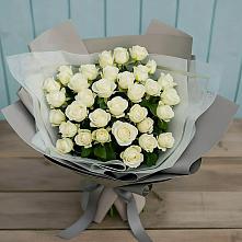 Букет Белоснежная нежность #REPLACE_PRED# Мичуринске