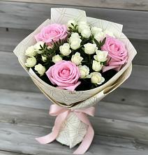 Букет цветов из:  Розы в Мичуринске